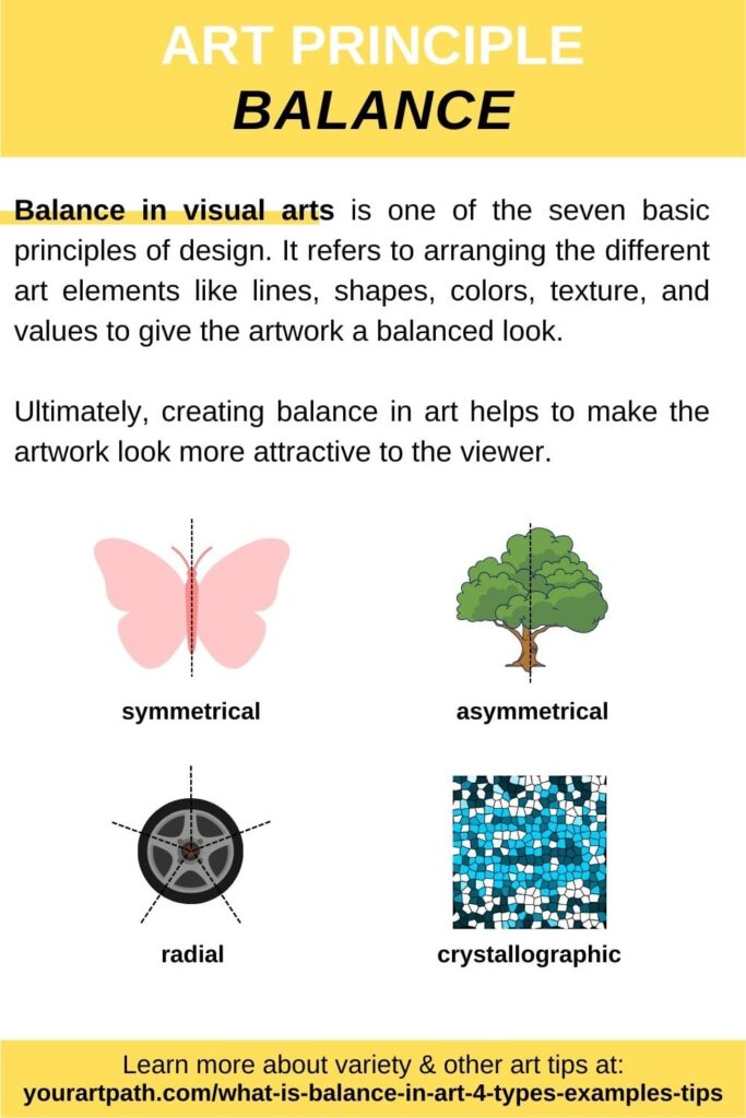 What Is Balance In Art? (4 Types, Examples And Tips) - YourArtPath