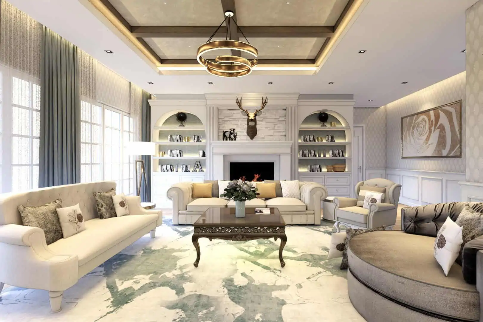 Modern Interior Design | Cabinets Matttroy
