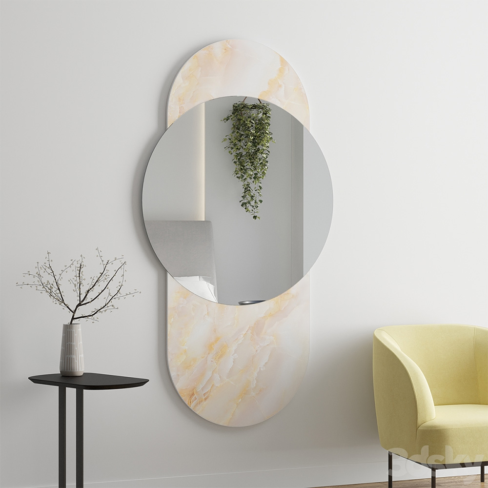 Mirror Soft Marble, Mideon - Download The 3D Model (44148)| Zeelproject.com