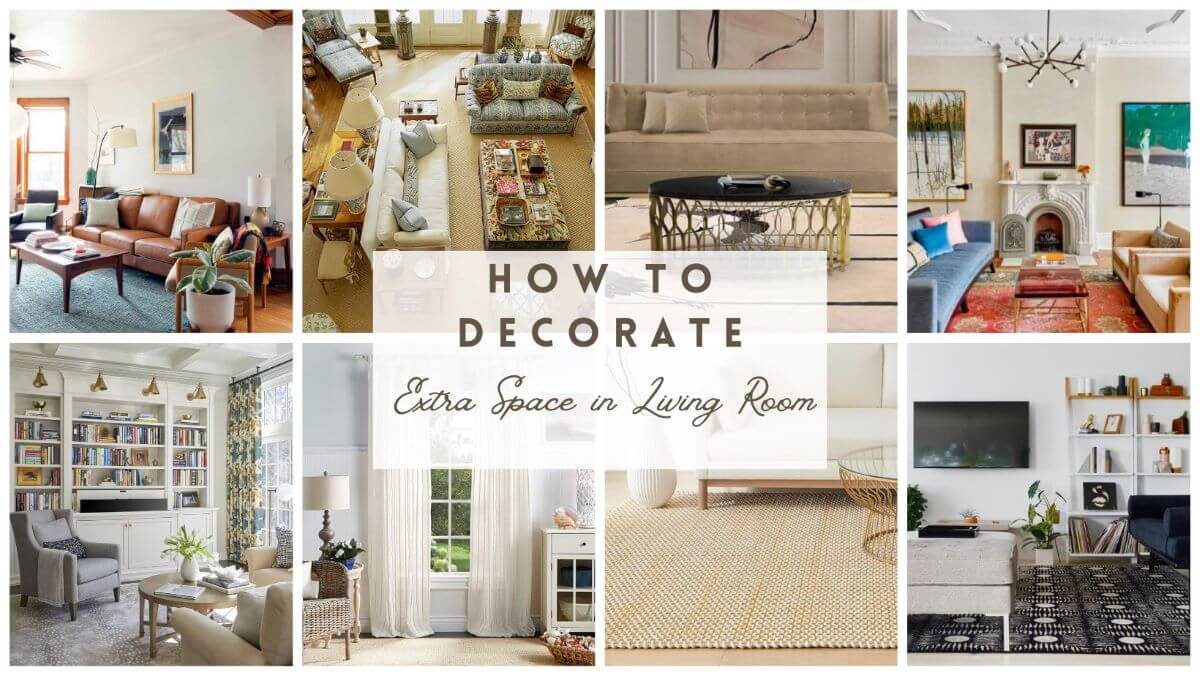 What To Do With Extra Space In Living Room - Home Furnishing and Decoration
