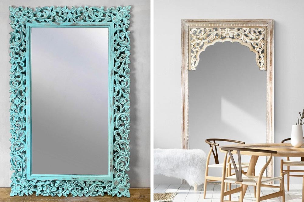 Wall Mirror For Living Room Singapore | Baci Living Room